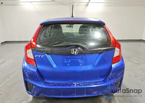 2015 Honda Fit Lx z USA, uszkodzony, nr VIN 3HGGK5H54FM751230